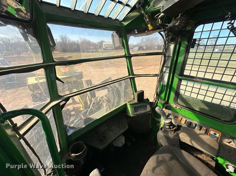 image for item EK0478 2012 John Deere 843K feller buncher