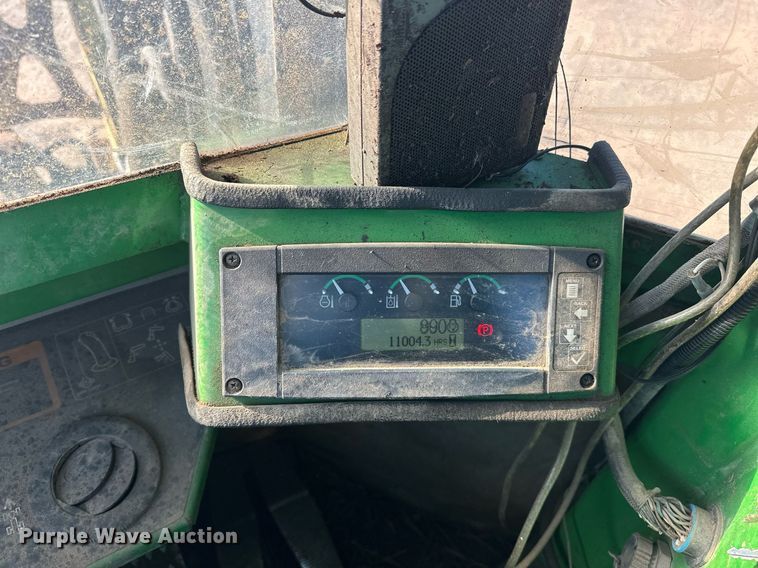 image for item EK0478 2012 John Deere 843K feller buncher