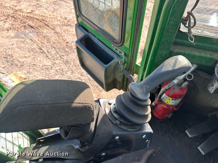 image for item EK0478 2012 John Deere 843K feller buncher