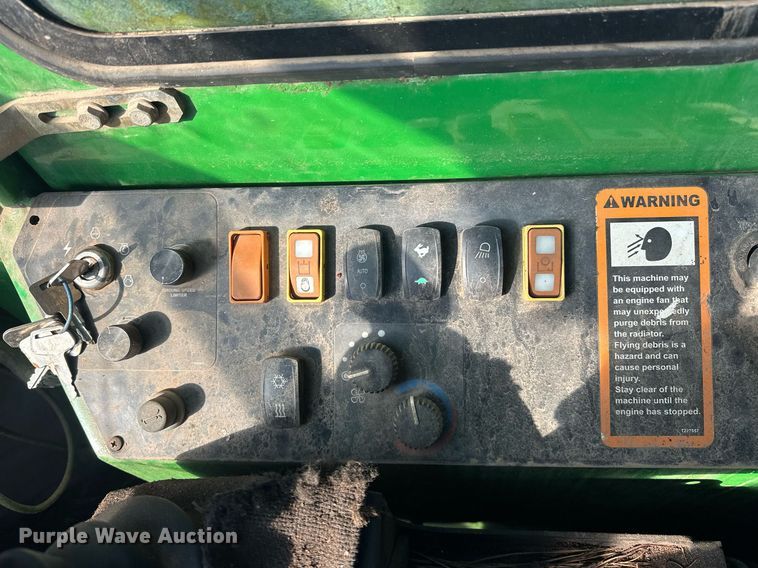 image for item EK0478 2012 John Deere 843K feller buncher