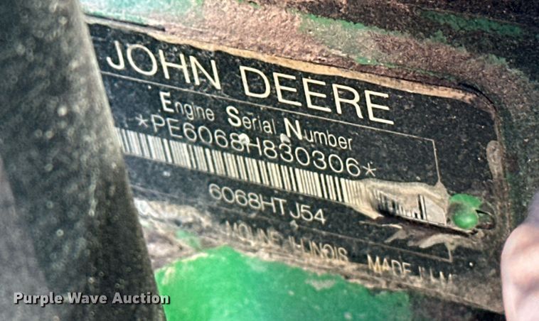 image for item EK0478 2012 John Deere 843K feller buncher