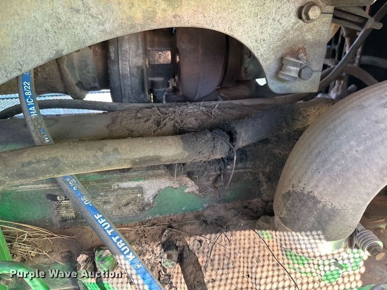 image for item EK0478 2012 John Deere 843K feller buncher