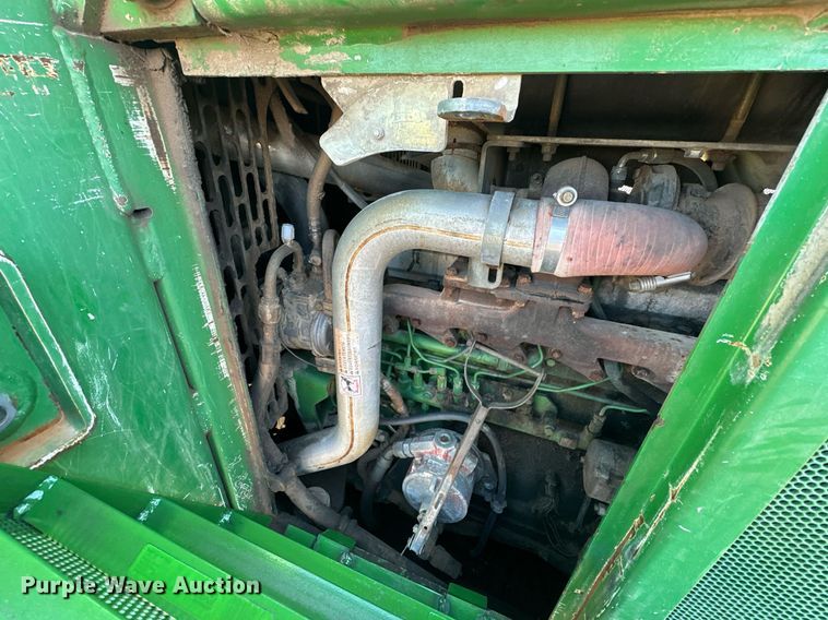 image for item EK0478 2012 John Deere 843K feller buncher