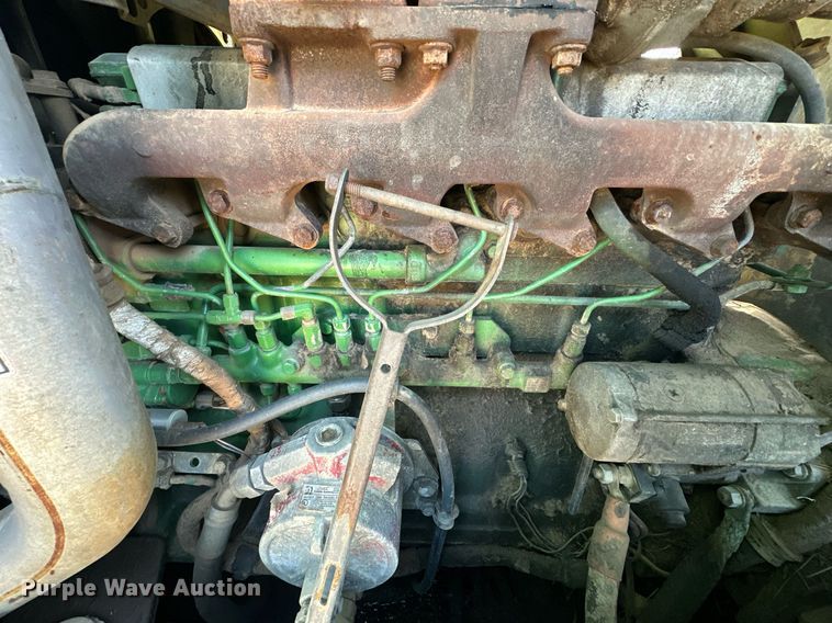 image for item EK0478 2012 John Deere 843K feller buncher