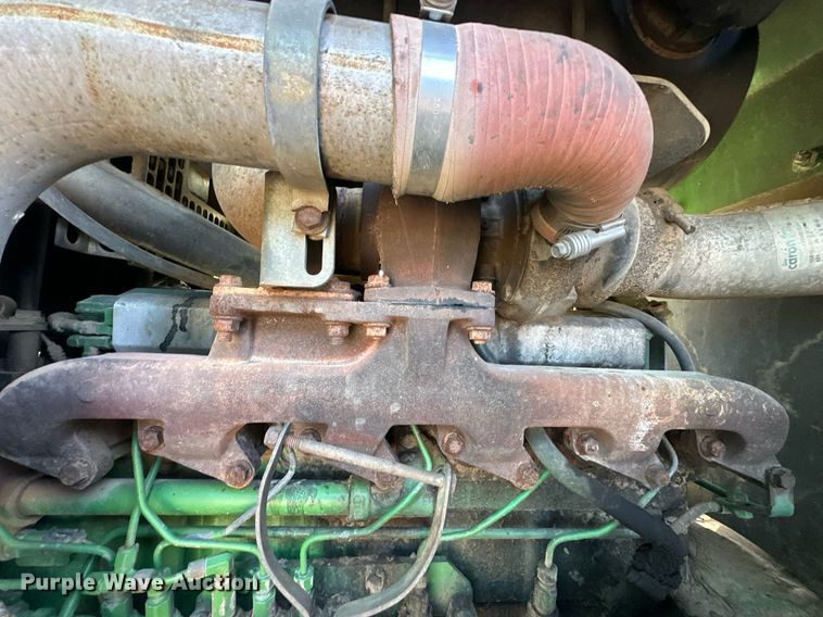 image for item EK0478 2012 John Deere 843K feller buncher