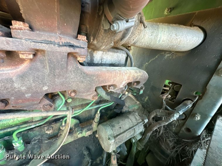 image for item EK0478 2012 John Deere 843K feller buncher