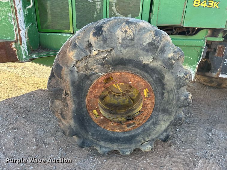 image for item EK0478 2012 John Deere 843K feller buncher
