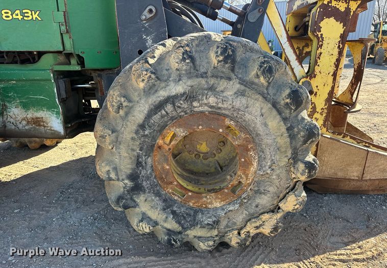 image for item EK0478 2012 John Deere 843K feller buncher