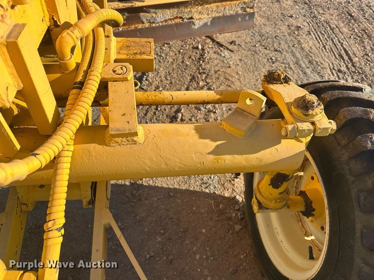 image for item EK0479 LeeBoy motor grader