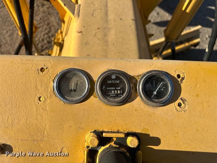 image for item EK0479 LeeBoy motor grader
