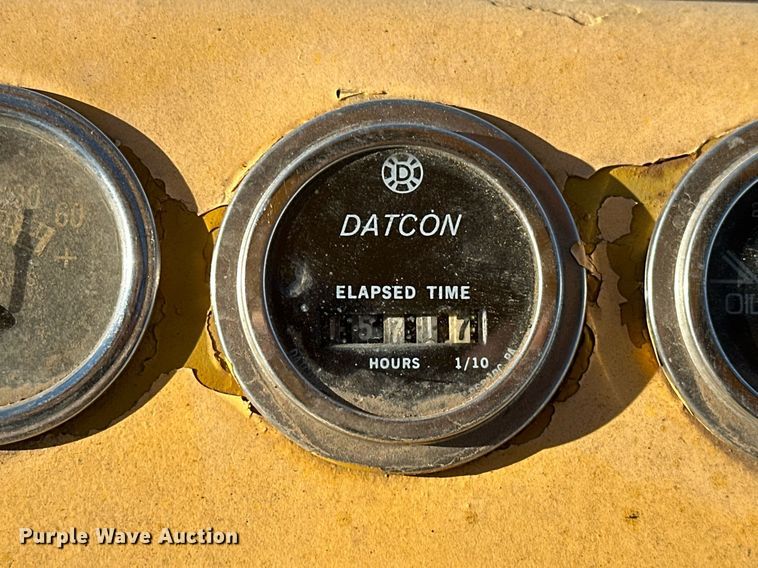 image for item EK0479 LeeBoy motor grader