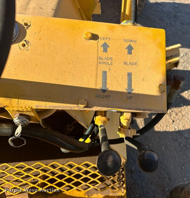 image for item EK0479 LeeBoy motor grader