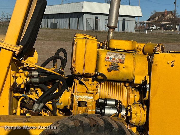 image for item EK0479 LeeBoy motor grader