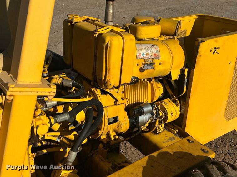 image for item EK0479 LeeBoy motor grader