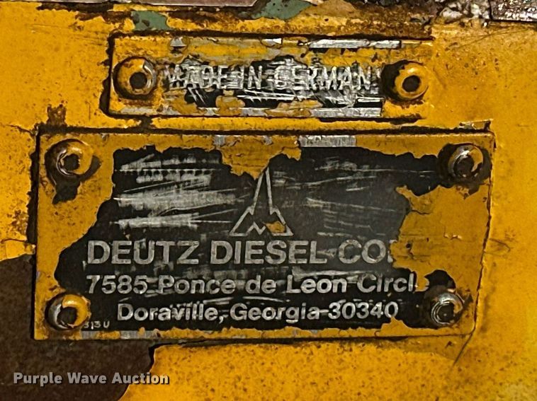 image for item EK0479 LeeBoy motor grader