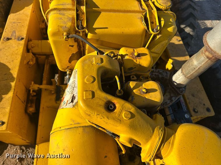 image for item EK0479 LeeBoy motor grader