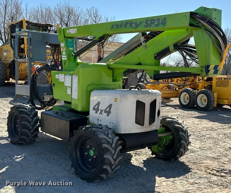 image for item EK0480 Nifty SP34DE  boom lift