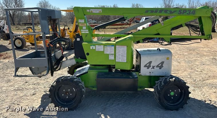 image for item EK0480 Nifty SP34DE  boom lift