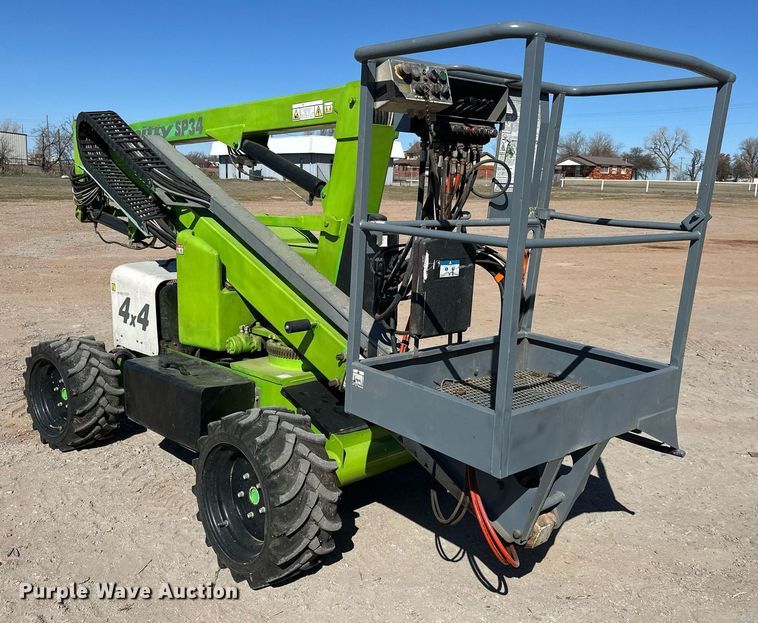 image for item EK0480 Nifty SP34DE  boom lift