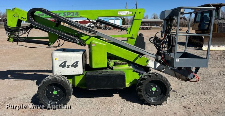 image for item EK0480 Nifty SP34DE  boom lift
