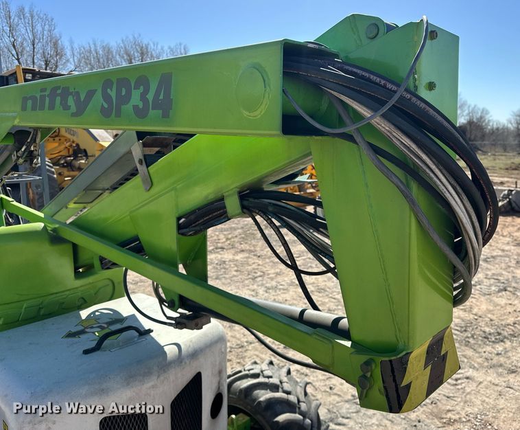 image for item EK0480 Nifty SP34DE  boom lift
