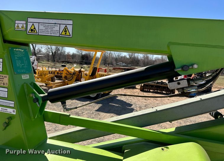 image for item EK0480 Nifty SP34DE  boom lift