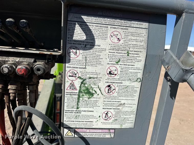 image for item EK0480 Nifty SP34DE  boom lift