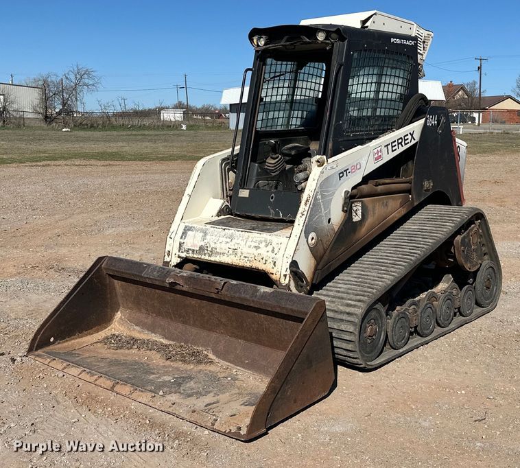 image for item EK0481 2010 Terex PT80 tracked skid steer loader