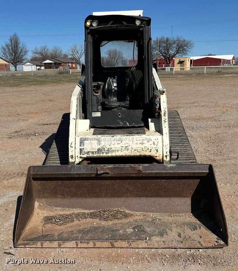 image for item EK0481 2010 Terex PT80 tracked skid steer loader
