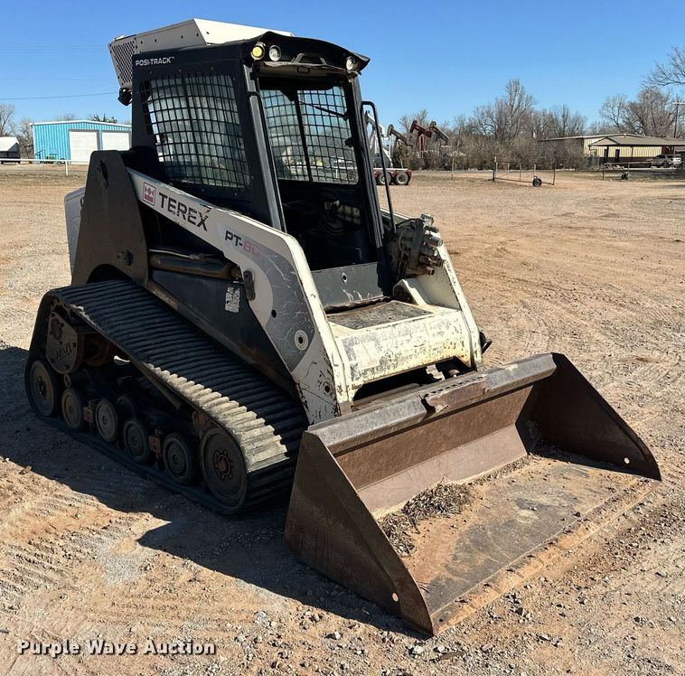 image for item EK0481 2010 Terex PT80 tracked skid steer loader