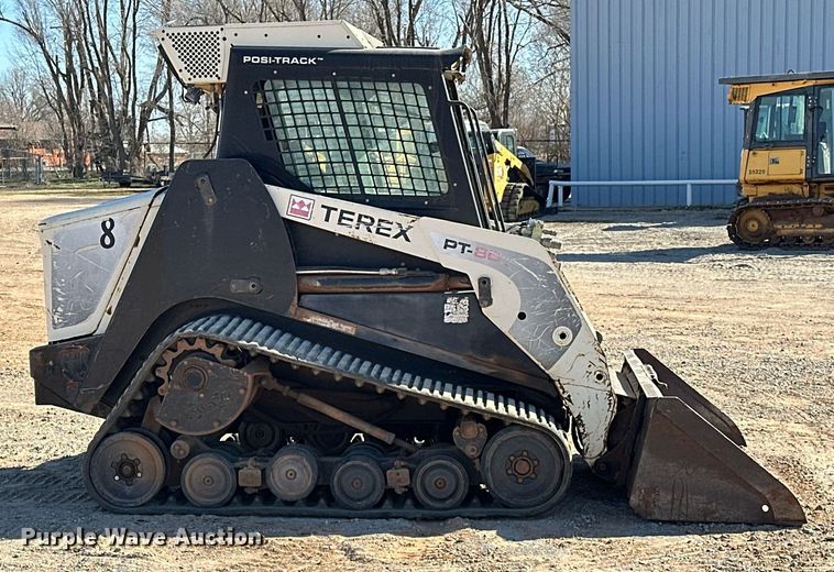 image for item EK0481 2010 Terex PT80 tracked skid steer loader