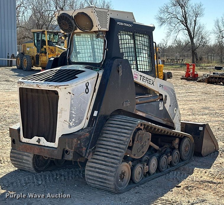 image for item EK0481 2010 Terex PT80 tracked skid steer loader