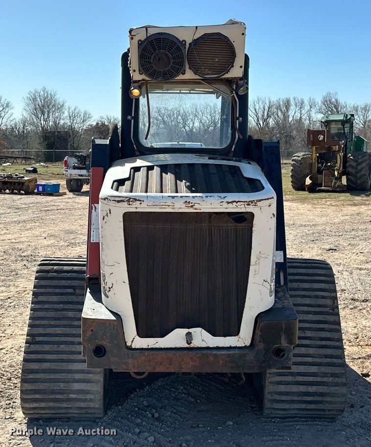 image for item EK0481 2010 Terex PT80 tracked skid steer loader