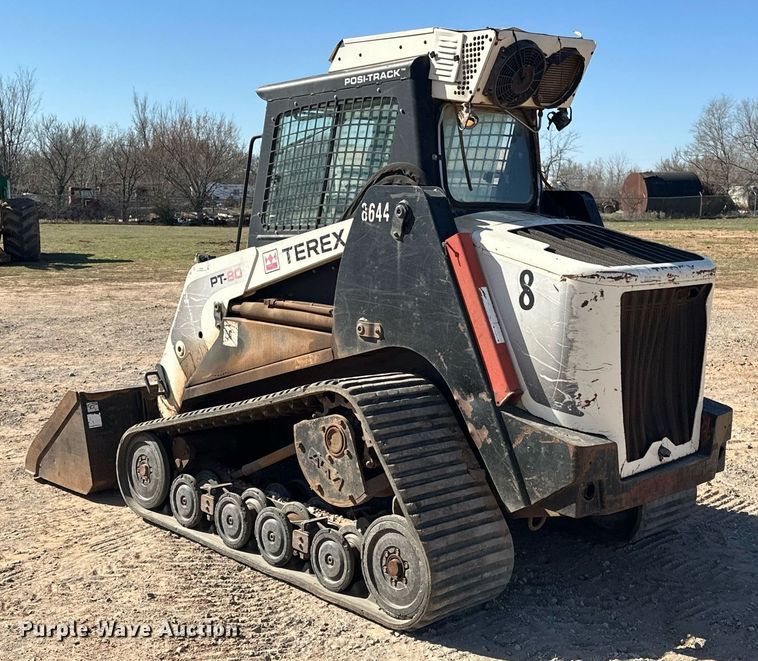 image for item EK0481 2010 Terex PT80 tracked skid steer loader