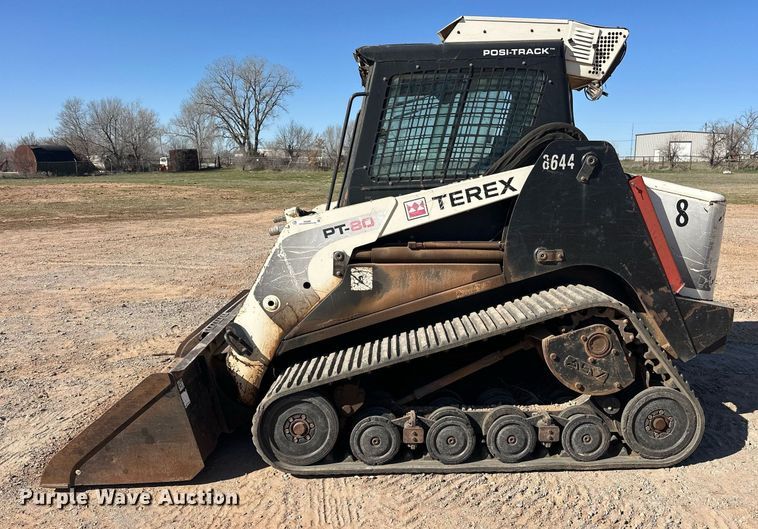 image for item EK0481 2010 Terex PT80 tracked skid steer loader