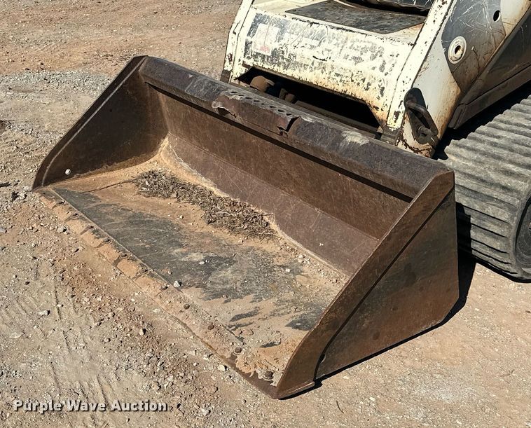 image for item EK0481 2010 Terex PT80 tracked skid steer loader