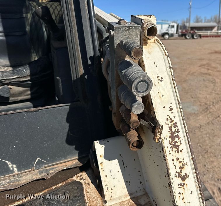 image for item EK0481 2010 Terex PT80 tracked skid steer loader