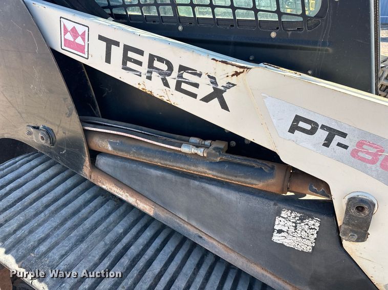 image for item EK0481 2010 Terex PT80 tracked skid steer loader