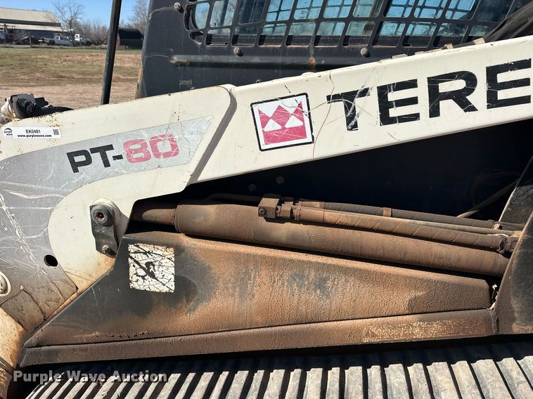 image for item EK0481 2010 Terex PT80 tracked skid steer loader