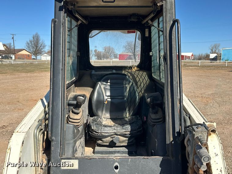 image for item EK0481 2010 Terex PT80 tracked skid steer loader