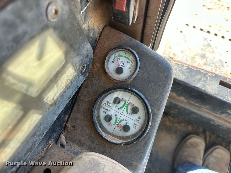 image for item EK0481 2010 Terex PT80 tracked skid steer loader