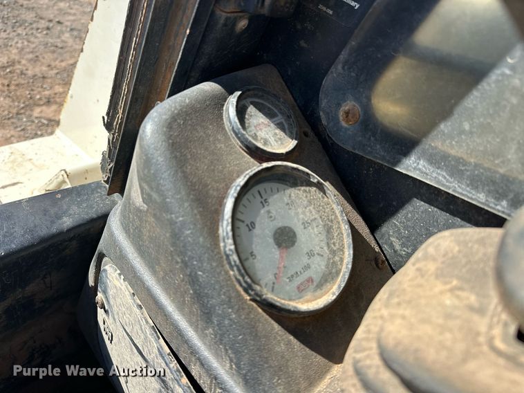 image for item EK0481 2010 Terex PT80 tracked skid steer loader