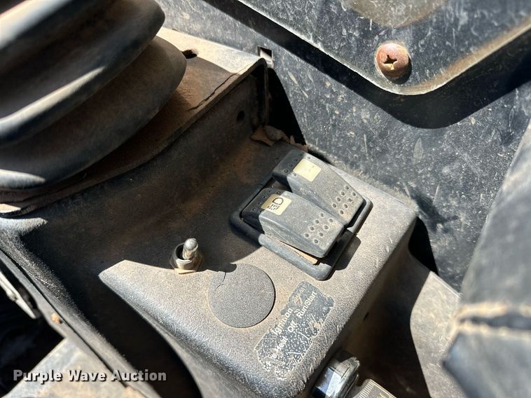 image for item EK0481 2010 Terex PT80 tracked skid steer loader