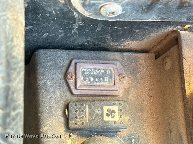 image for item EK0481 2010 Terex PT80 tracked skid steer loader