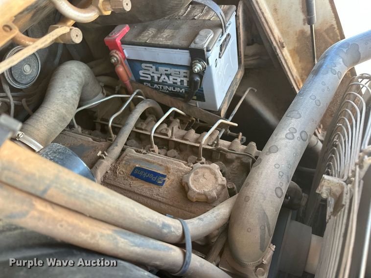 image for item EK0481 2010 Terex PT80 tracked skid steer loader