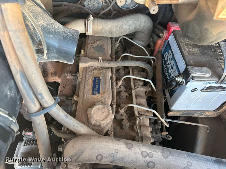 image for item EK0481 2010 Terex PT80 tracked skid steer loader