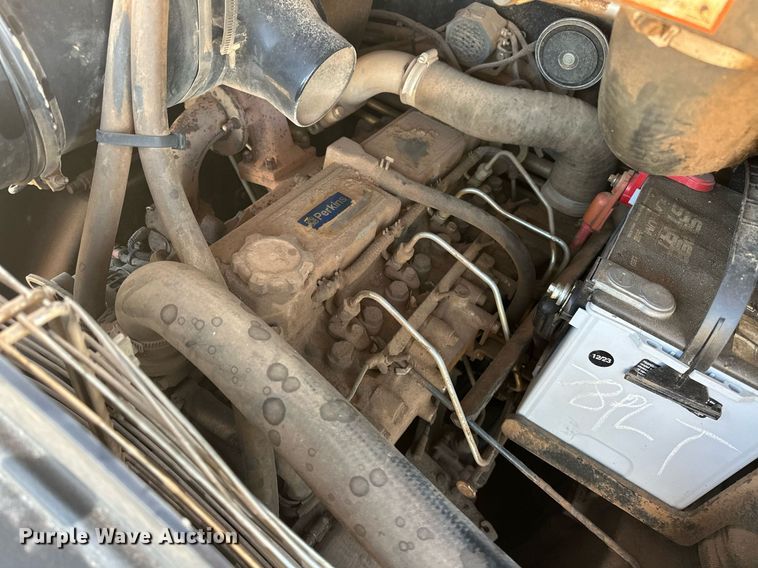 image for item EK0481 2010 Terex PT80 tracked skid steer loader