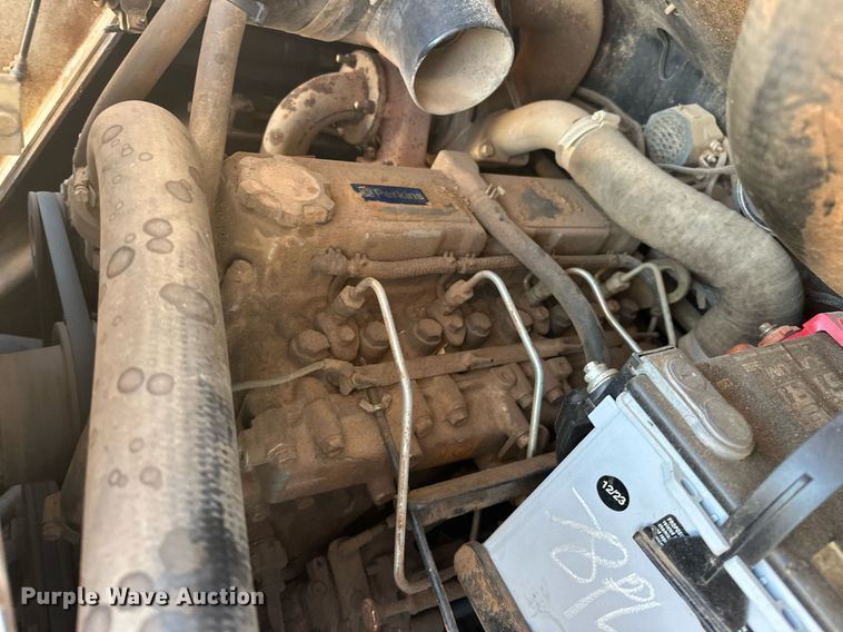 image for item EK0481 2010 Terex PT80 tracked skid steer loader