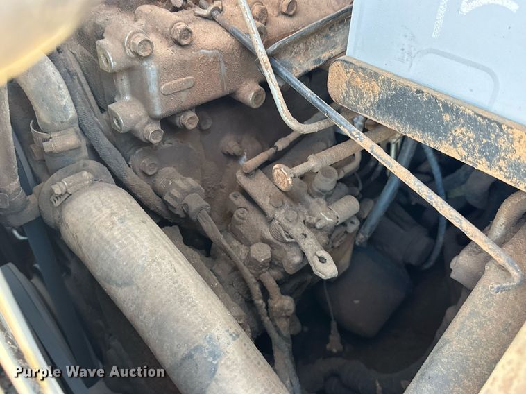 image for item EK0481 2010 Terex PT80 tracked skid steer loader