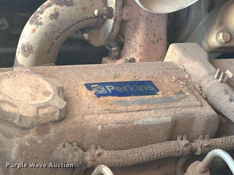 image for item EK0481 2010 Terex PT80 tracked skid steer loader